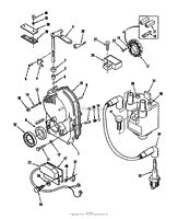 GEARCASE AND IGNITION CONTROLS POWER PLUS