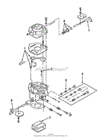 CARBURETOR COMPONENTS