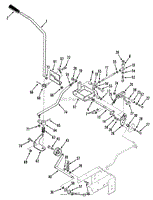 CLUTCH, BRAKE &amp; SPEED CONTROL LINKAGE(2)