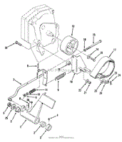 CLUTCH, BRAKE &amp; SPEED CONTROL LINKAGE