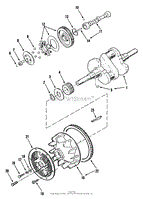 CRANKSHAFT, CAMSHAFT, FLYWHEEL