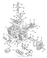 ENGINE CYLINDER BLOCK