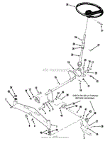 FRONT AXLE AND STEERING