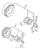 WHEELS AND TIRES