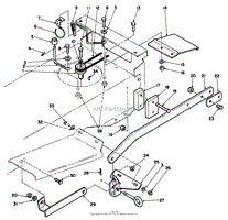 SWEEPER P.T.O. ASSEMBLY (212-H)