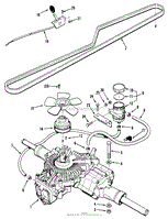 TRANSMISSION ASSEMBLY (212-H)