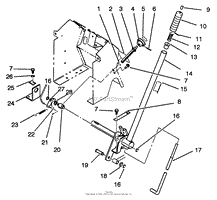 LIFT BAR LINKAGE ASSEMBLY