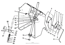 STEERING SHAFT AND INDICATOR ASSEMBLY