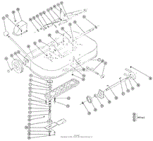 LAWN SKIFF MOWER PARTS LIST