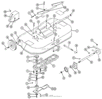 LAWN SKIFF MOWER PARTS LIST