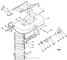 RR-46 MOWER PARTS LIST