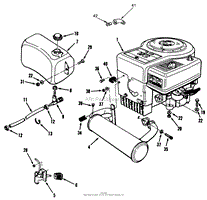 ENGINE, FUEL &amp; EXHAUST SYSTEMS