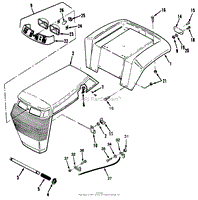 HOOD &amp; FENDER ASSEMBLY