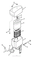 AIR CLEANER-612-Z