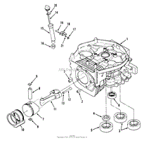 ENGINE CYLINDER BLOCK-612-Z