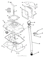 SECTION 9-OIL BASE AND FILL TUBE