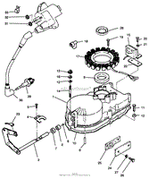 GEARCASE &amp; IGNITION ASSEMBLY