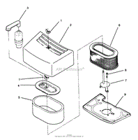 AIR CLEANER ASSEMBLY