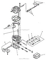 CARBURETOR COMPONENTS ASSEMBLY