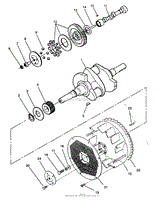 CRANKSHAFT, CAMSHAFT &amp; FLYWHEEL ASSEMBLY