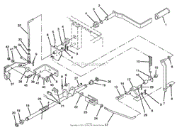 PARKING BRAKE ASSEMBLY