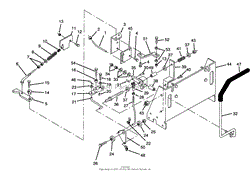 TRANSMISSION CONTROLS ASSEMBLY