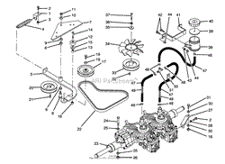 TRANSMISSION &amp; DRIVE SYSTEM ASSEMBLY