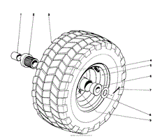 WHEEL ASSEMBLY