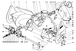 Toro 38060, 826 Snowthrower, 1978 (SN 8000001-8999999) Parts Toro 38060, 826 Snowthrower, 1978 (SN 8000001-8999999) Parts