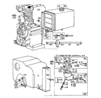 Toro 38060, 826 Snowthrower, 1978 (SN 8000001-8999999) Parts Toro 38060, 826 Snowthrower, 1978 (SN 8000001-8999999) Parts