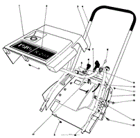 SHROUD &amp; HANDLE ASSEMBLY