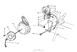 LIGHT KIT NO. 54-9821 (OPTIONAL)