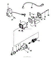 STARTER MOTOR KIT NO. 23-3790