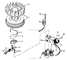 MAGNETO NO. 610848