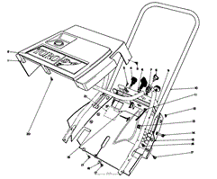 SHROUD &amp; HANDLE ASSEMBLY