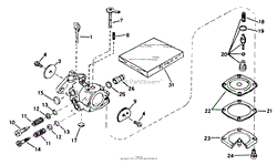 CARBURETOR NO. 632142A