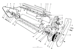 LOWER MAIN FRAME ASSEMBLY