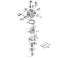 CARBURETOR NO. 632334A