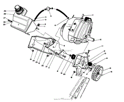 ENGINE &amp; MAIN FRAME ASSEMBLY