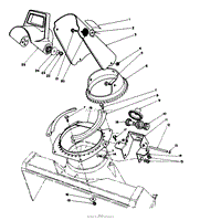 DISCHARGE CHUTE ASSEMBLY