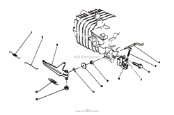 GOVERNOR ASSEMBLY (ENGINE MODEL 47PP3-5)