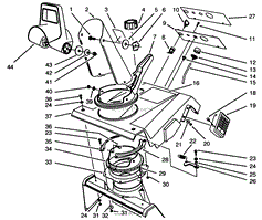 UPPER SHROUD ASSEMBLY