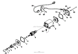 ELECTRIC STARTER KIT NO. 38-7590 (OPTIONAL)