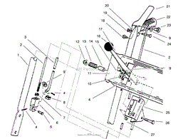 HANDLE ASSEMBLY RIGHT SIDE