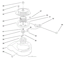 ENGINE ASSEMBLY MODEL NO. 47PT6-4(5)