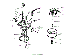 CARBURATOR NO. 640086