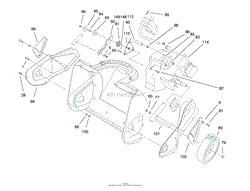 ENGINE &amp; WHEEL ASSEMBLY