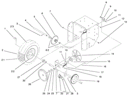 LOWER TRACTION ASSEMBLY