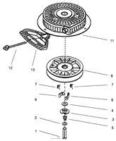 RECOIL STARTER #590749