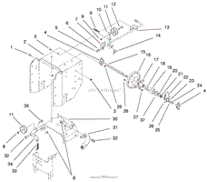 UPPER TRACTION ASSEMBLY